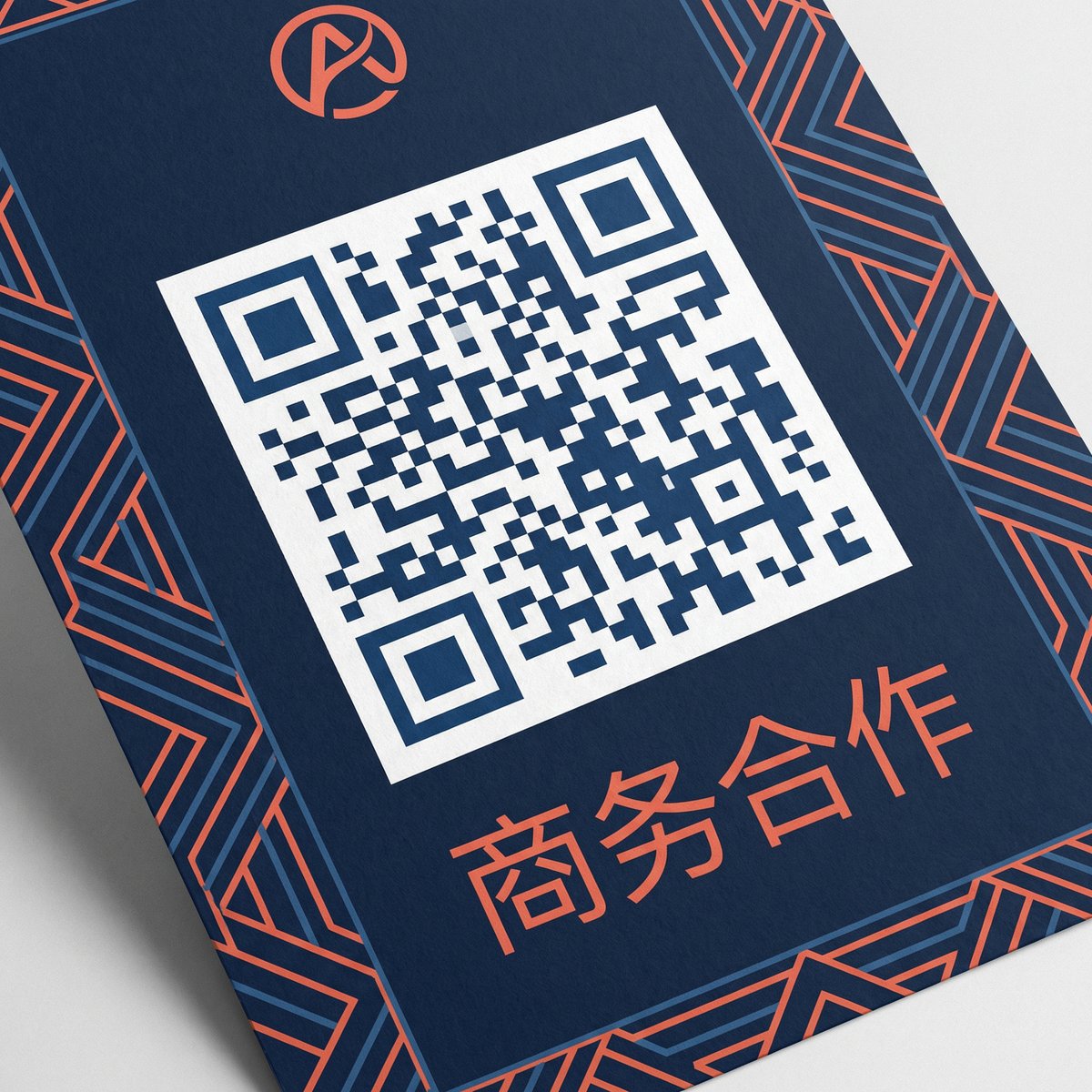 cad商务合作二维码